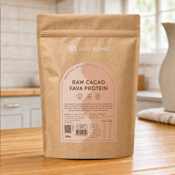 Raw Cacao Fava Protein - 500g (compostable)