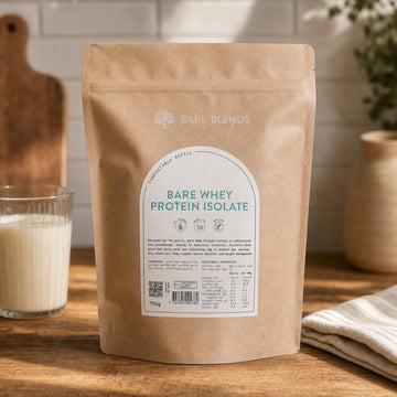 Bare Whey Protein Isolate - 750g (NZ WPI)