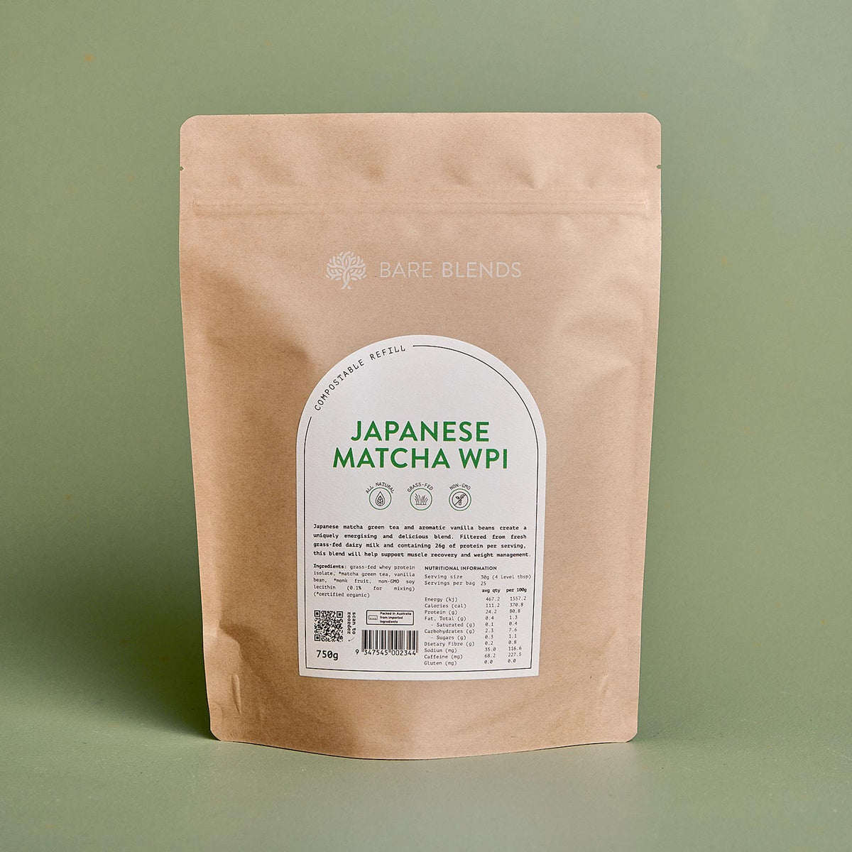 Japanese Matcha WPI