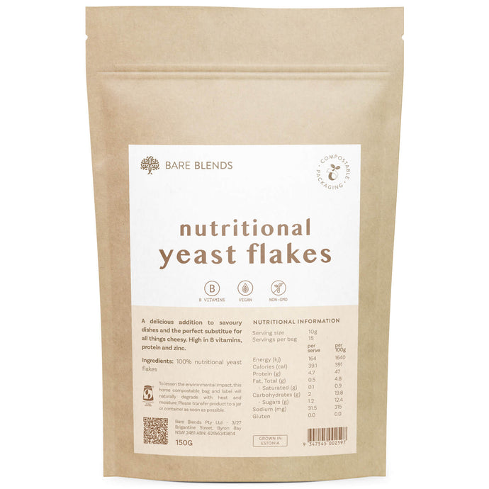 nutritional yeast flakes 150g bag
